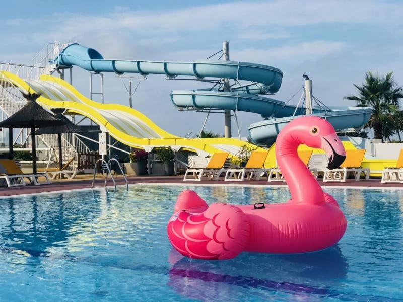 Camping Officiel Siblu Le Lac Des Reves Лат Экстерьер фото