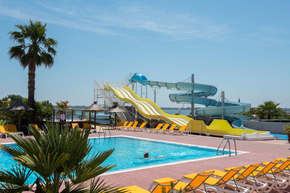 Camping Officiel Siblu Le Lac Des Reves Лат Экстерьер фото