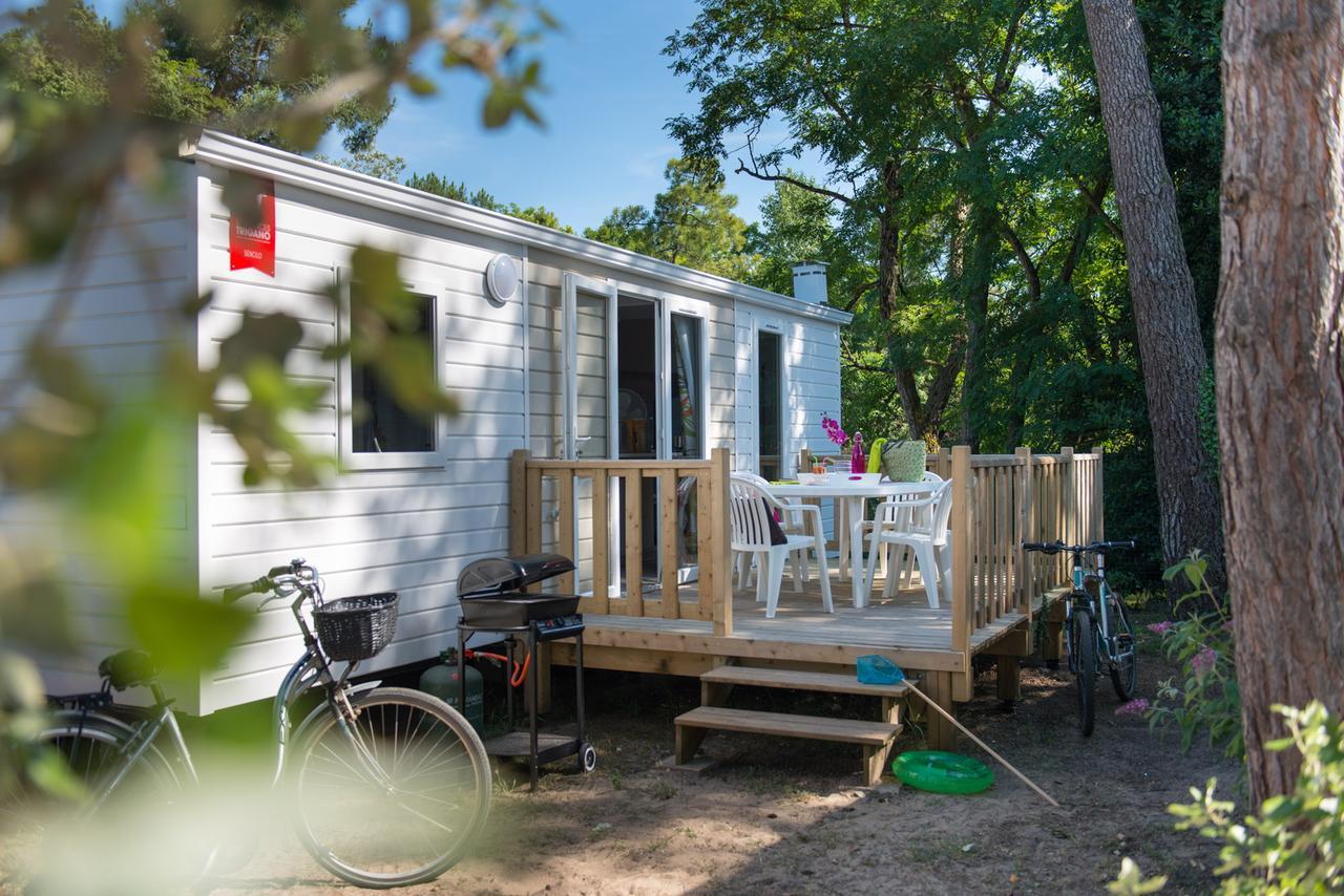 Camping Officiel Siblu Le Lac Des Reves Лат Экстерьер фото