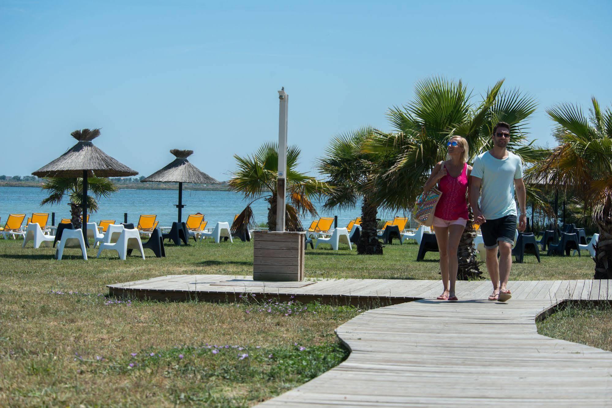 Camping Officiel Siblu Le Lac Des Reves Лат Экстерьер фото